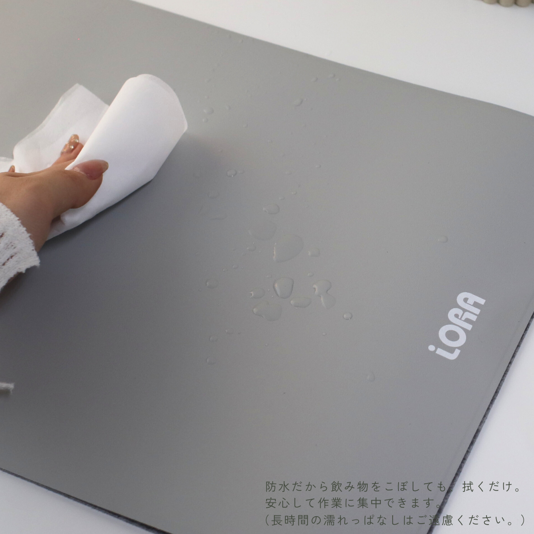 Charging mouse pad Graige チャージングマウスパッド グレージュ