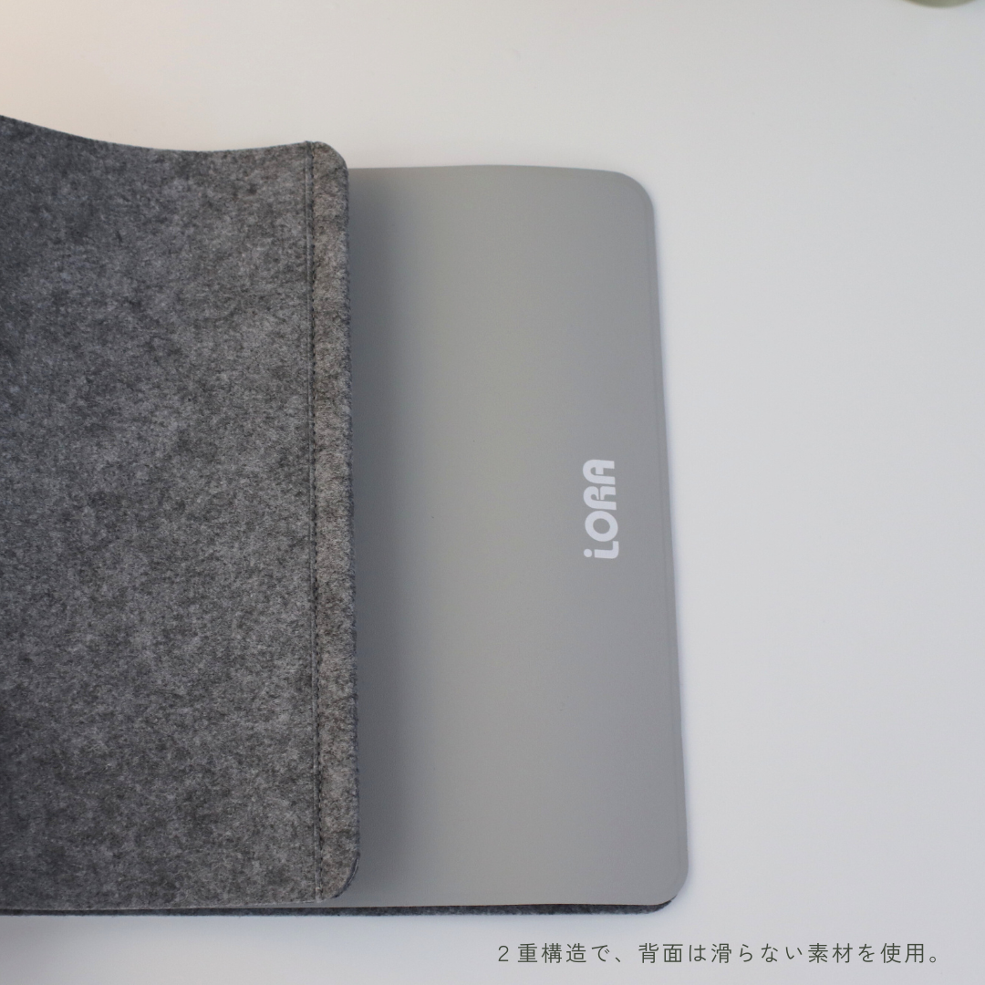 Charging mouse pad Graige チャージングマウスパッド グレージュ