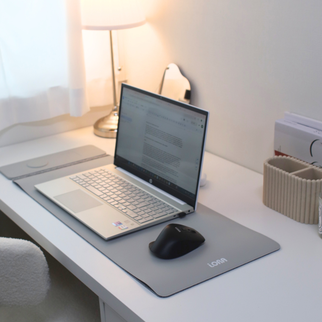 Charging mouse pad Graige チャージングマウスパッド グレージュ