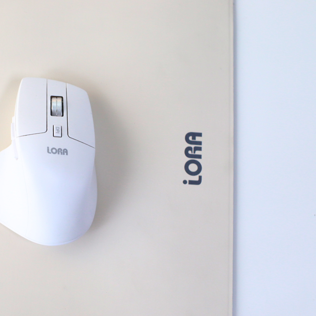 Charging mouse pad Ivory チャージングマウスパッド アイボリー