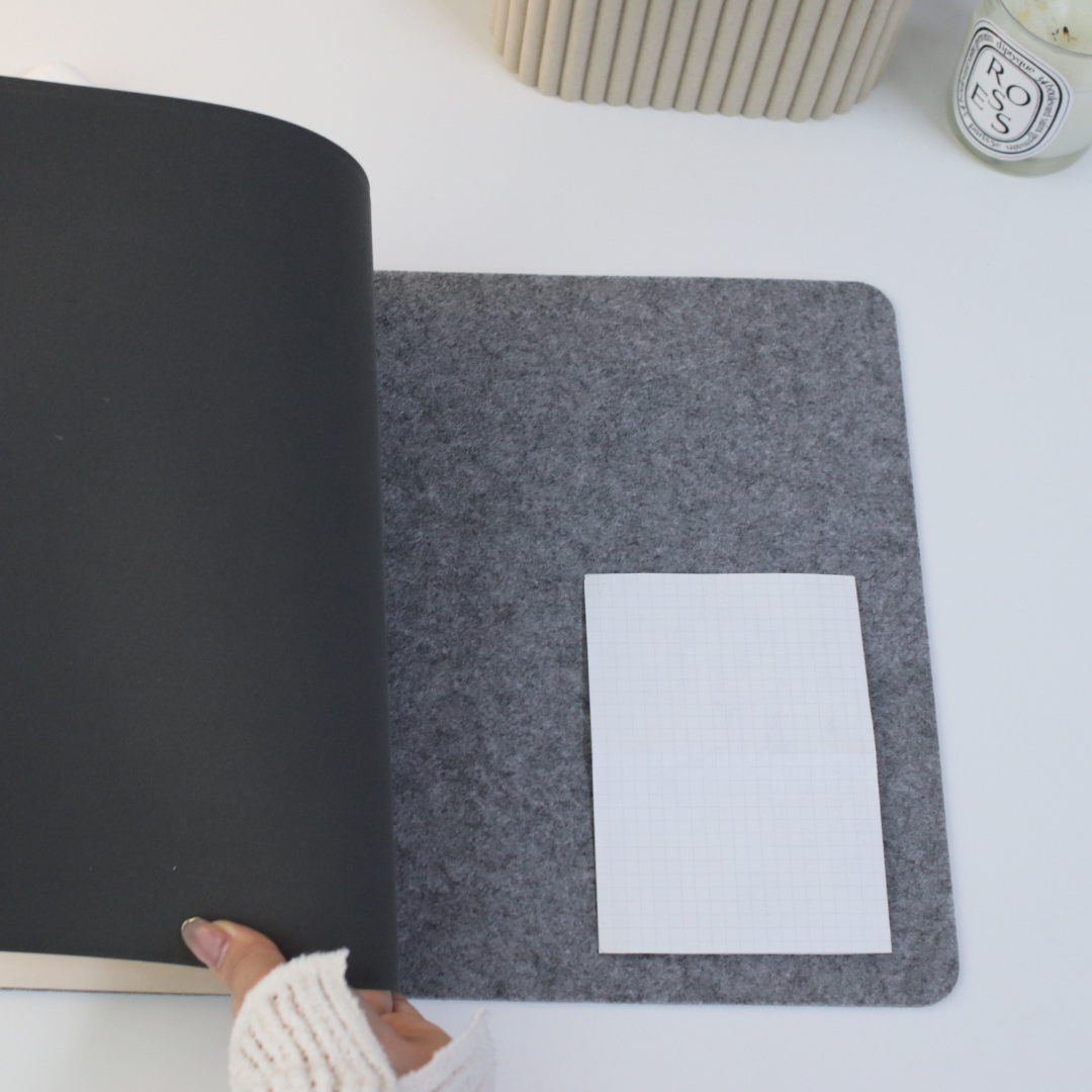 Charging mouse pad Ivory チャージングマウスパッド アイボリー