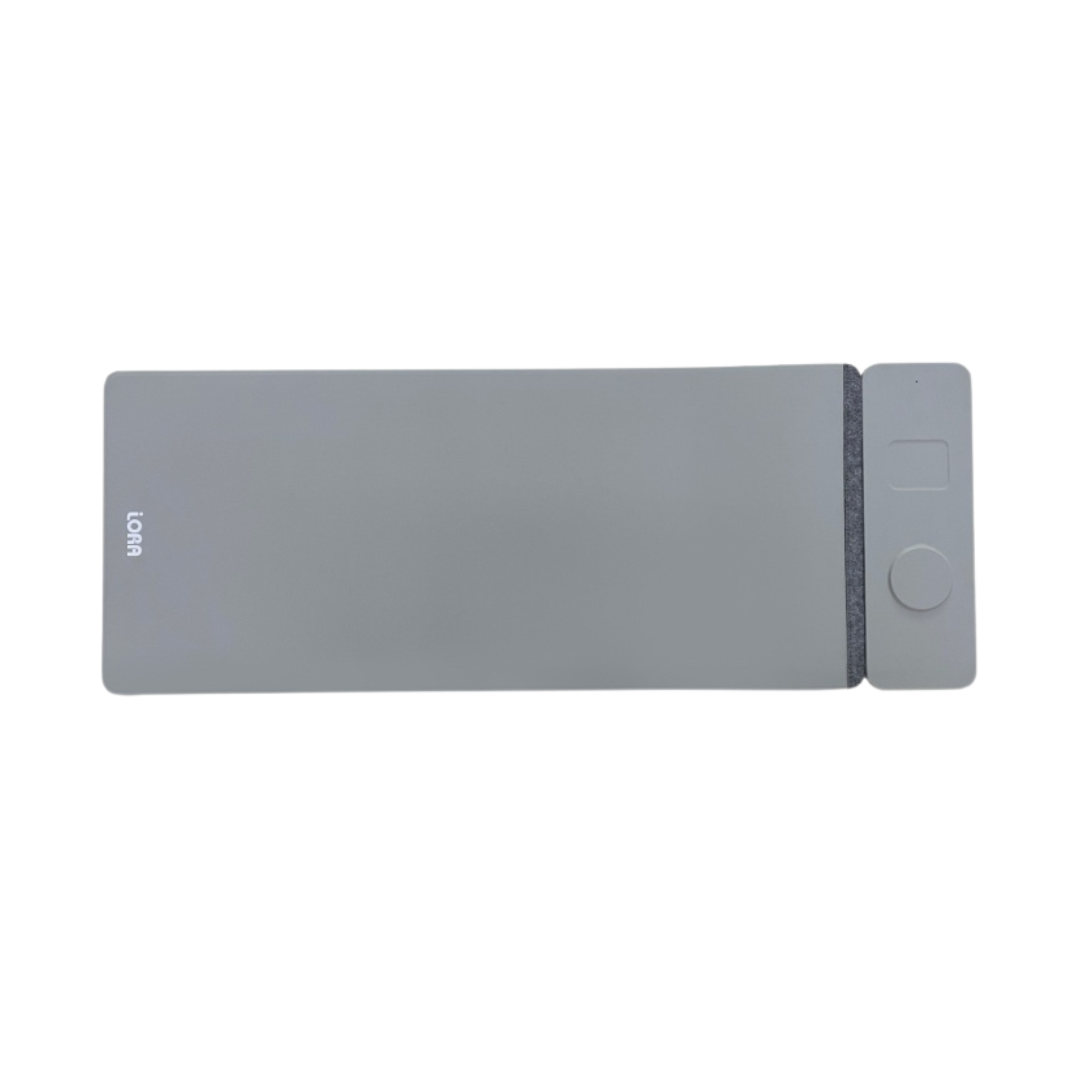 Charging mouse pad Graige チャージングマウスパッド グレージュ