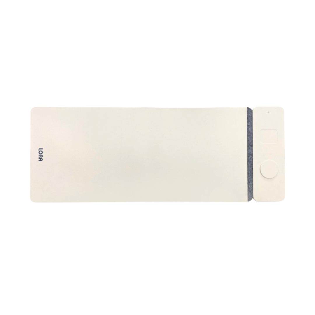 Charging mouse pad Ivory チャージングマウスパッド アイボリー