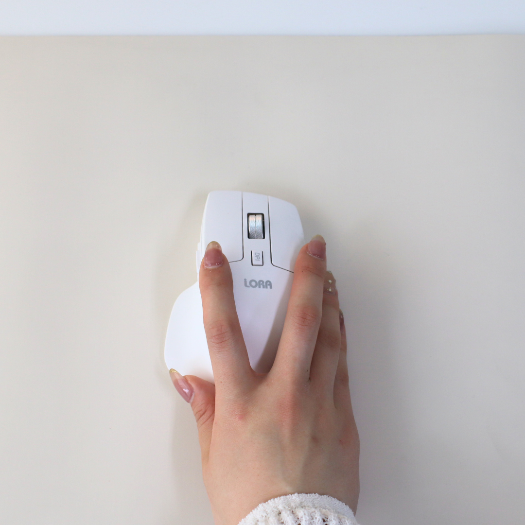 Smart Fit Mouse White　スマートフィットマウス ホワイト
