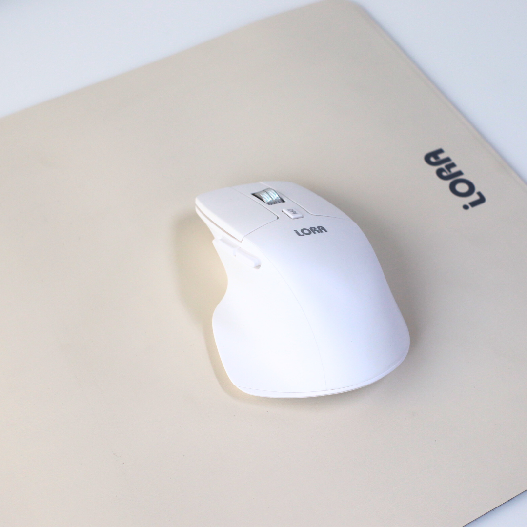 Smart Fit Mouse White　スマートフィットマウス ホワイト