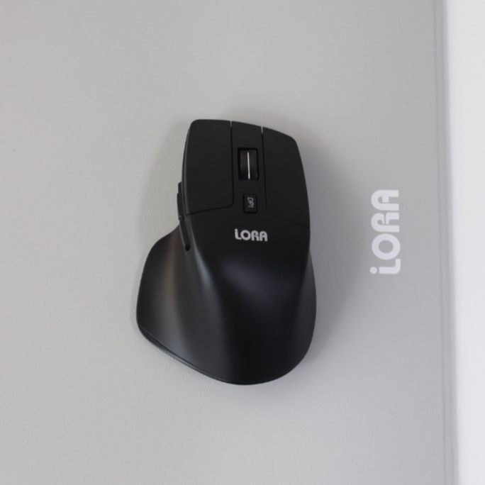 Smart Fit Mouse Black -スマートフィットマウス ブラック-