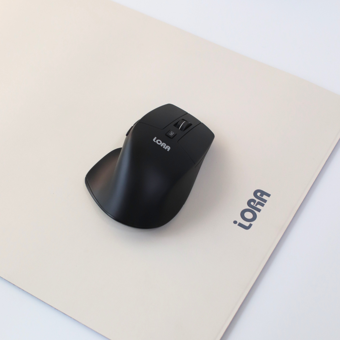 Smart Fit Mouse Black -スマートフィットマウス ブラック-
