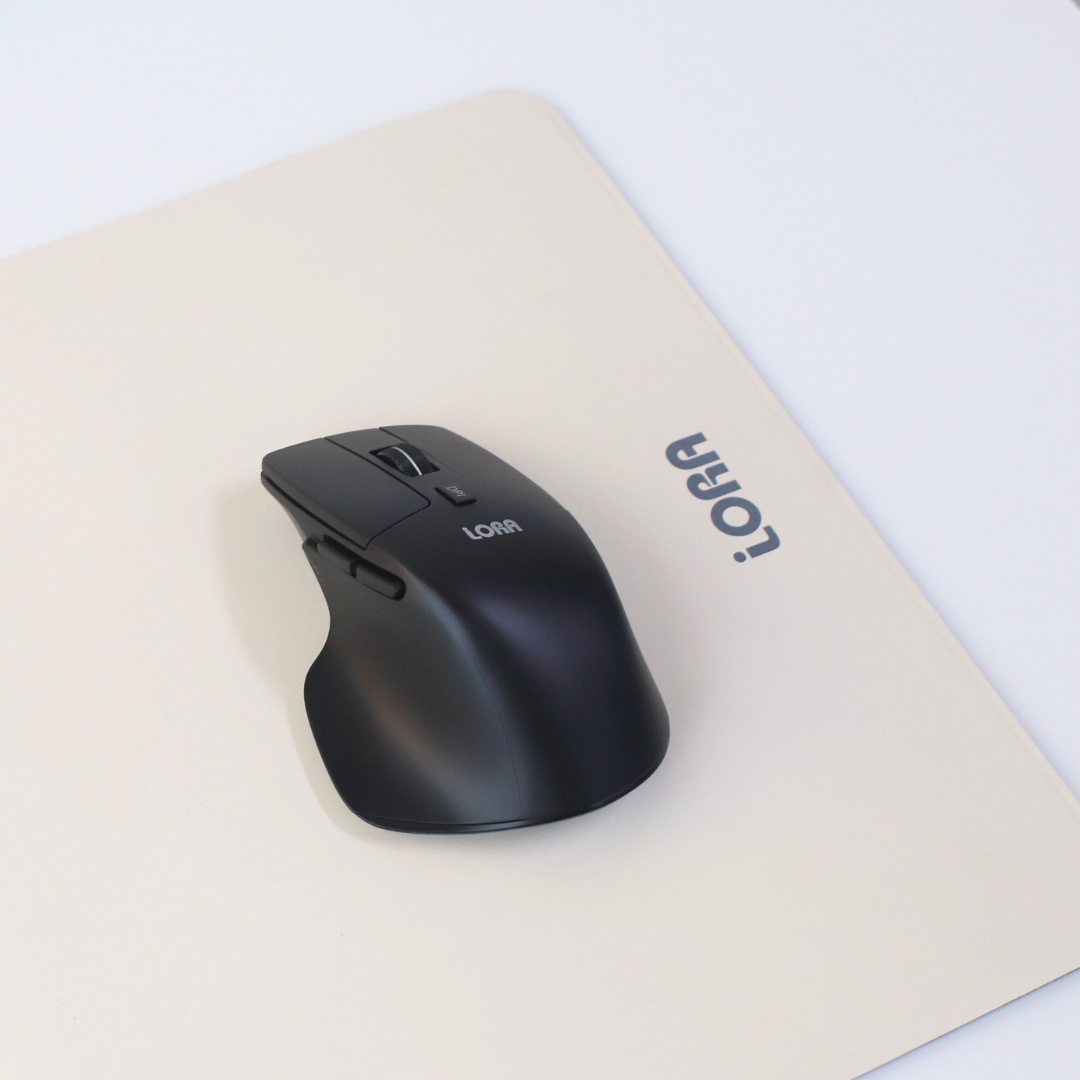 Smart Fit Mouse Black -スマートフィットマウス ブラック-