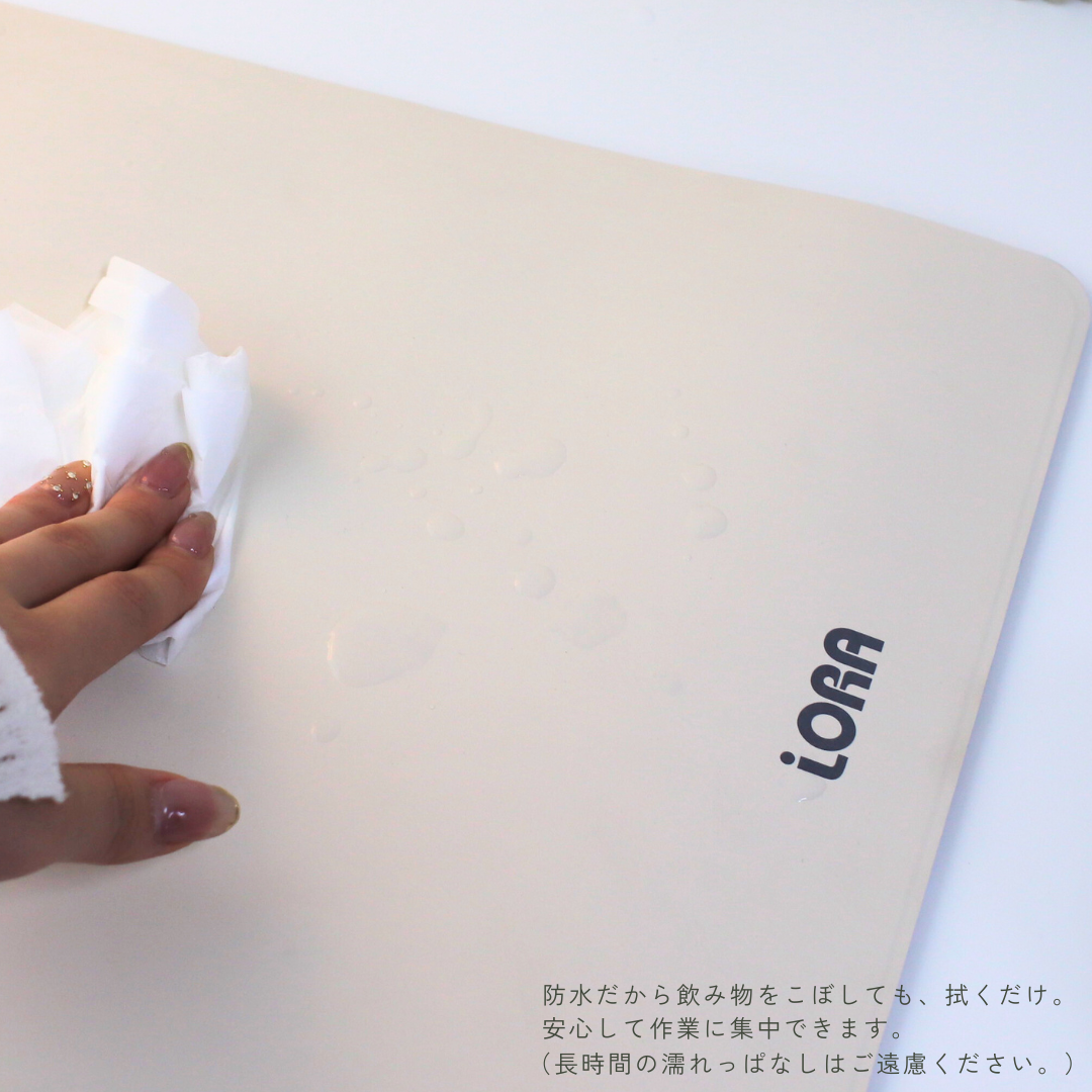 Charging mouse pad Ivory　チャージングマウスパッド アイボリー