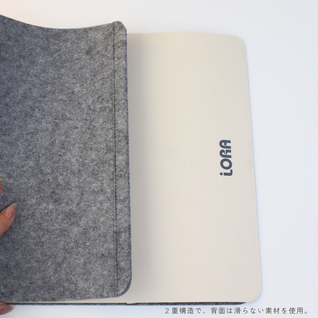 Charging mouse pad Ivory　チャージングマウスパッド アイボリー